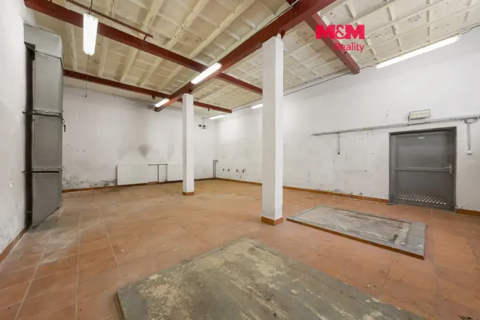 Prodej skladu, Povrly - Neštědice, Sídliště I, 72 m2