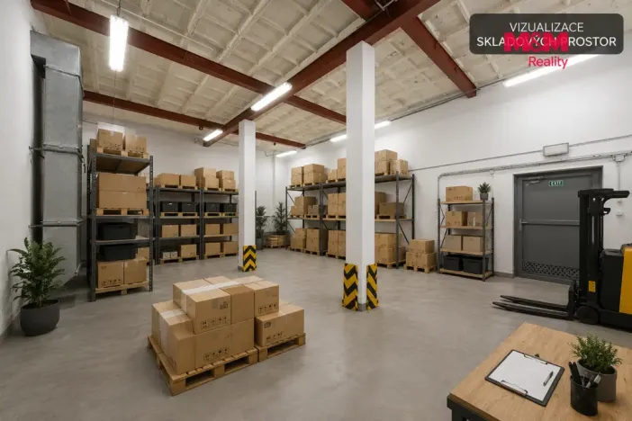 Prodej skladu, Povrly - Neštědice, Sídliště I, 72 m2