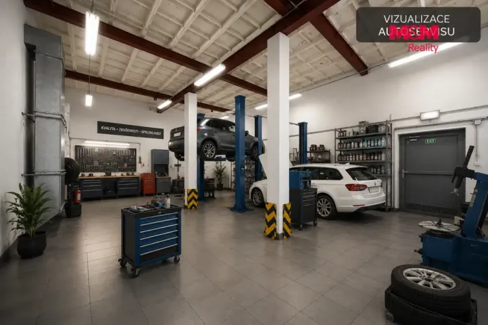 Prodej skladu, Povrly - Neštědice, Sídliště I, 72 m2