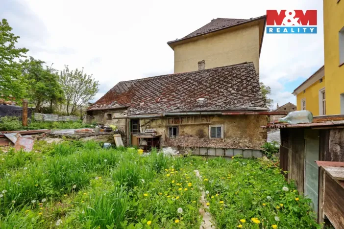 Prodej činžovního domu, Černovice, Táborská, 330 m2