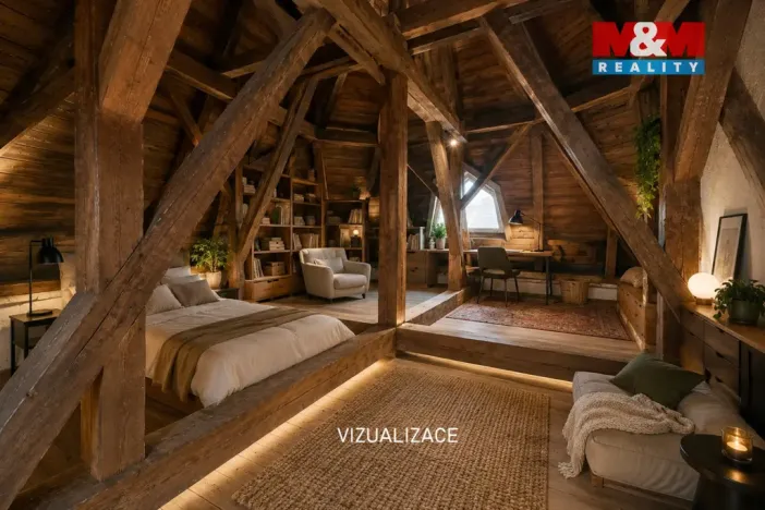 Prodej činžovního domu, Černovice, Táborská, 330 m2