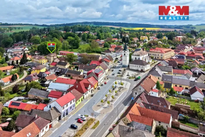 Prodej činžovního domu, Černovice, Táborská, 330 m2