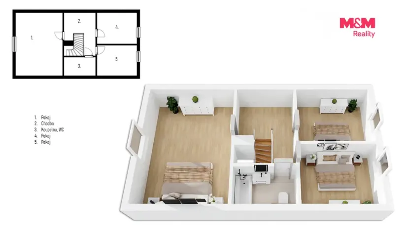 Prodej chalupy, Palkovice, 145 m2