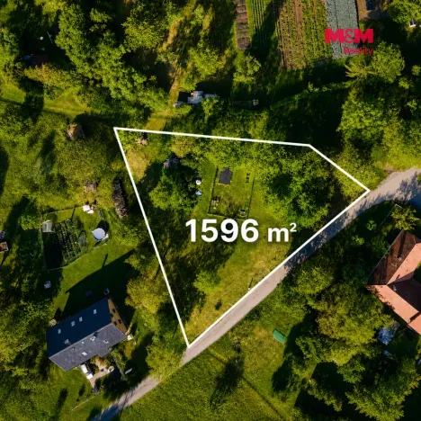 Prodej pozemku pro bydlení, Chroustovice - Mentour, 1596 m2