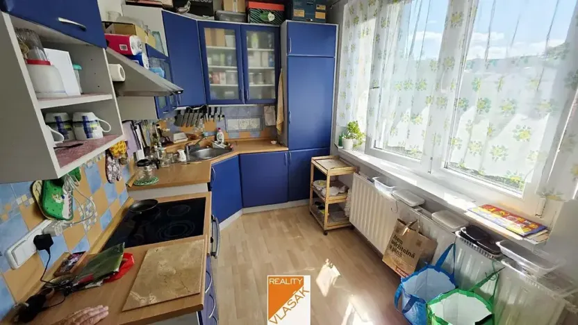Prodej bytu 2+1, Kadaň, 1. máje, 68 m2
