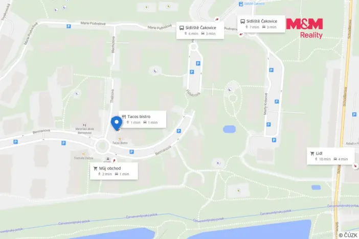 Prodej bytu 3+kk, Praha - Čakovice, Theinova, 91 m2