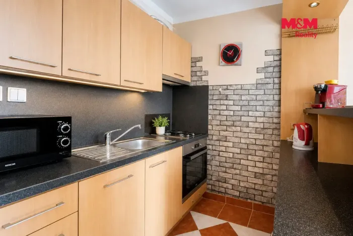 Pronájem bytu 3+1, Praha - Strašnice, Pod strání, 71 m2