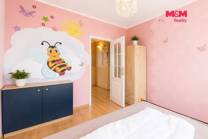 Pronájem bytu 3+1, Praha - Strašnice, Pod strání, 71 m2