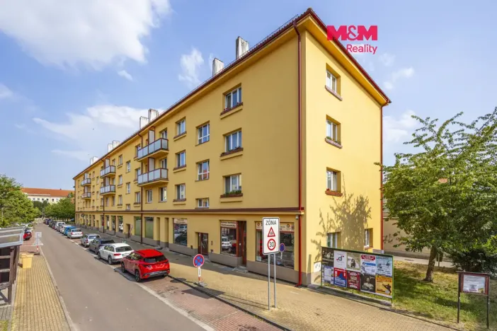 Prodej bytu 1+1, Pardubice - Zelené Předměstí, Devotyho, 35 m2