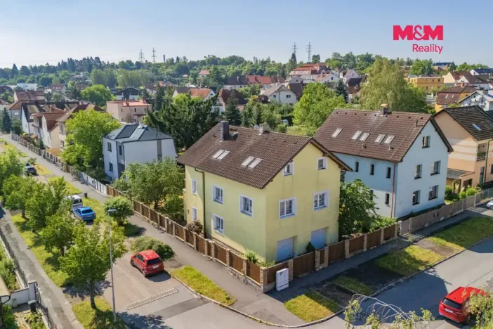 Prodej rodinného domu, Plzeň - Bolevec, Fibichova, 230 m2