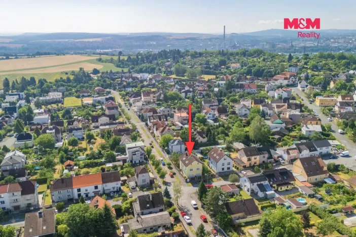 Prodej rodinného domu, Plzeň - Bolevec, Fibichova, 230 m2
