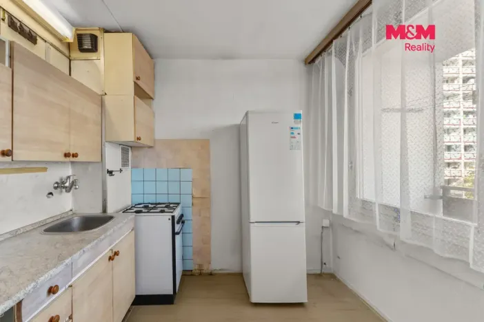 Prodej bytu 3+1, Kladno - Kročehlavy, Benešovská, 62 m2