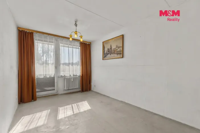 Prodej bytu 3+1, Kladno - Kročehlavy, Benešovská, 62 m2