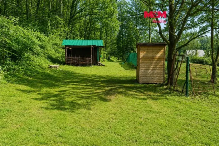 Prodej zahrady, Javorník, 495 m2