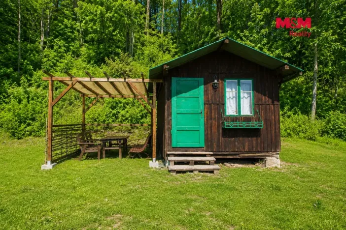 Prodej zahrady, Javorník, 495 m2