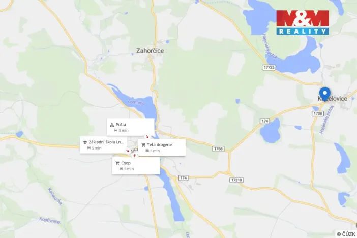 Prodej rodinného domu, Kocelovice, 214 m2