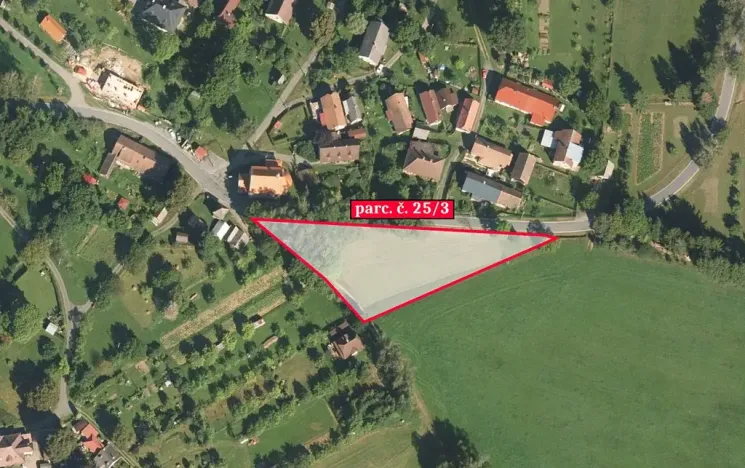 Prodej pozemku pro bydlení, Rušinov, 3343 m2