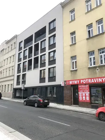 Pronájem bytu 2+kk, Praha - Smíchov, Holečkova, 56 m2