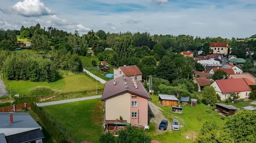 Prodej bytu 2+1, Nové Hrady, 75 m2