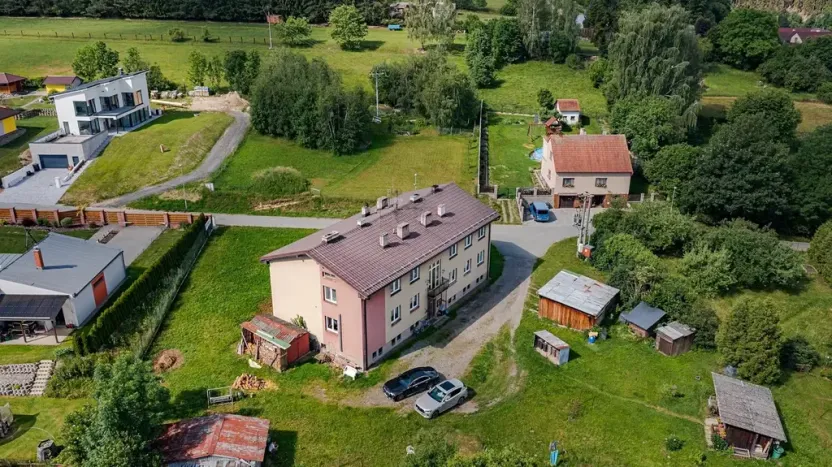 Prodej bytu 2+1, Nové Hrady, 75 m2