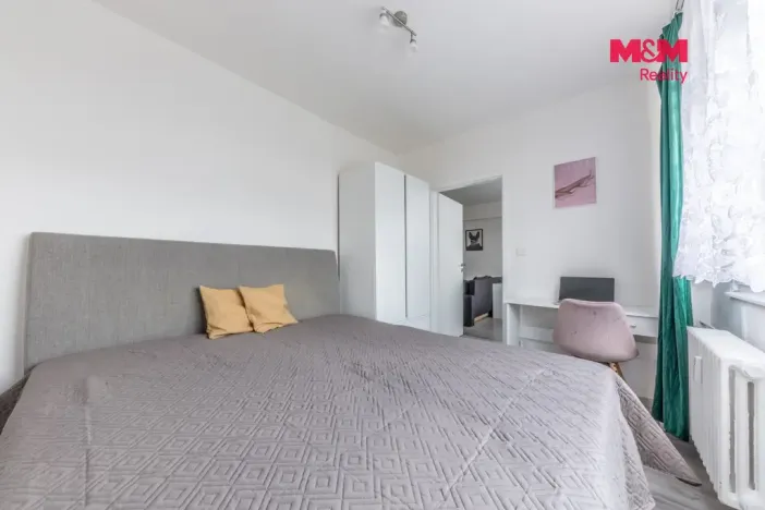 Prodej bytu 2+kk, Mladá Boleslav - Mladá Boleslav II, Jana Palacha, 42 m2