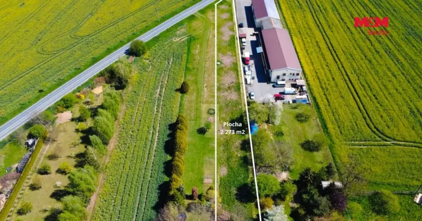 Prodej komerčního pozemku, Přerov - Přerov X-Popovice, 2273 m2