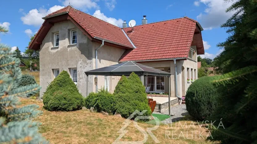 Prodej rodinného domu, Vacov - Rohanov, 149 m2