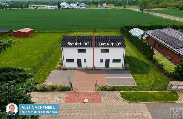 Prodej bytu 4+1, Mnichovo Hradiště, Akátová, 89 m2