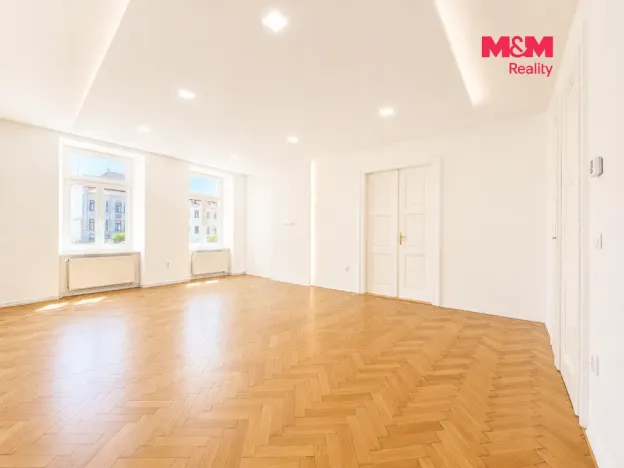 Pronájem bytu 3+1, Karviná - Fryštát, Masarykovo nám., 120 m2