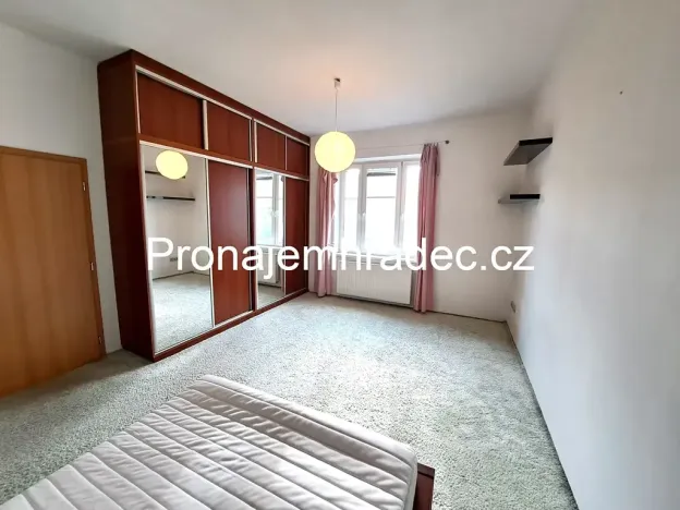 Pronájem bytu 2+kk, Hradec Králové, Mánesova, 48 m2