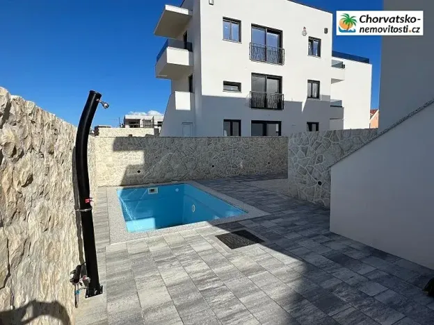 Prodej bytu 2+kk, Povljana, Chorvatsko, 64 m2