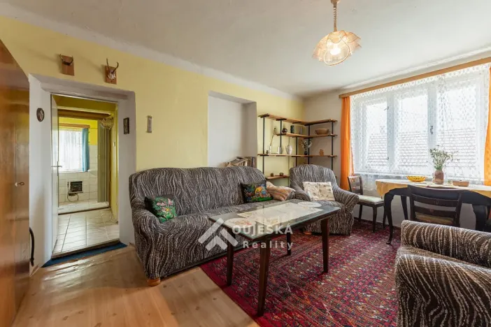 Prodej rodinného domu, Jaroměřice, 60 m2