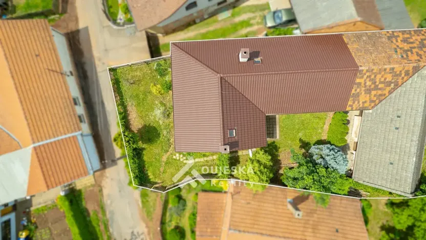 Prodej rodinného domu, Jaroměřice, 60 m2