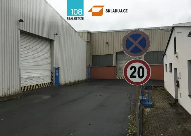 Pronájem skladu, Okrouhlá, 5000 m2