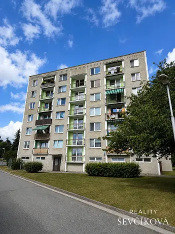 Pronájem bytu 1+kk, Hradec Králové, Milady Horákové, 32 m2