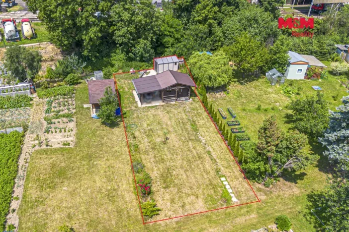 Prodej zahrady, Čáslav, Chotusická, 360 m2
