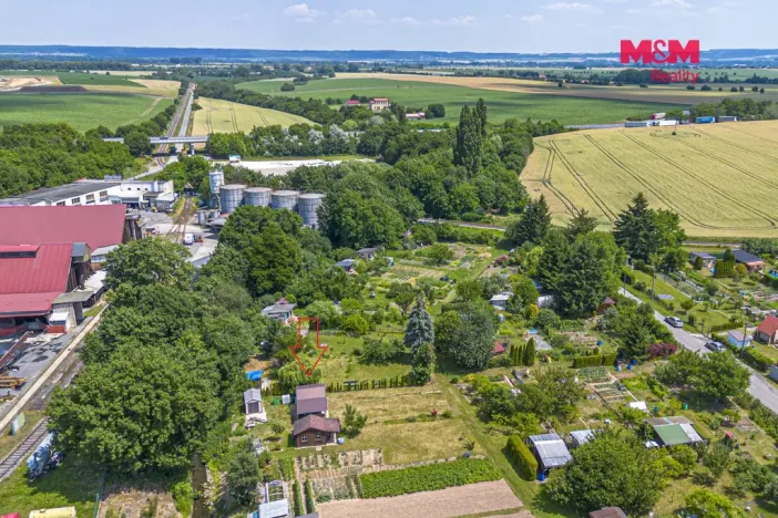 Prodej zahrady, Čáslav, Chotusická, 360 m2