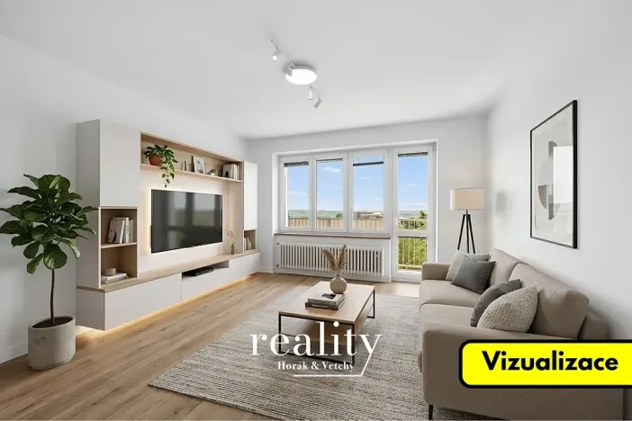 Prodej bytu 3+1, Znojmo, Rooseveltova, 70 m2