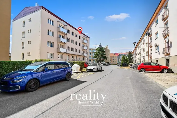 Prodej bytu 3+1, Znojmo, Rooseveltova, 70 m2