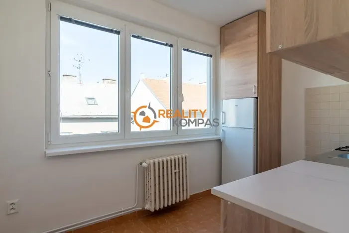 Pronájem bytu 1+1, Hodonín, G. Preissové, 33 m2