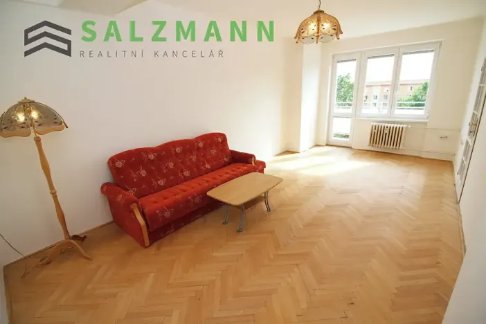 Pronájem bytu 2+1, Plzeň, náměstí Generála Píky, 48 m2