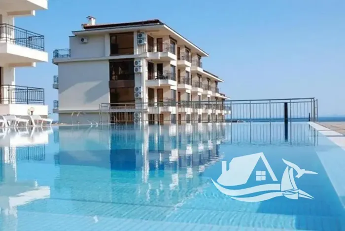 Prodej bytu 1+kk, Nesebar, Bulharsko, 43 m2