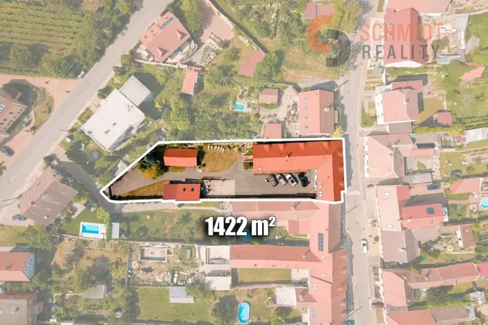 Prodej ubytování, Pavlov, Na Návsi, 605 m2