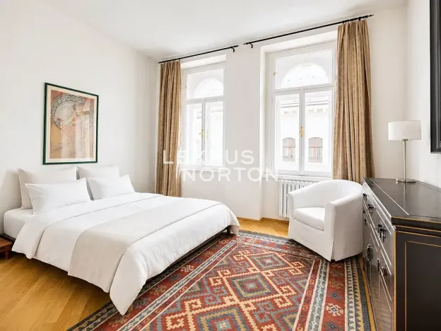 Pronájem bytu 3+1, Praha - Smíchov, Janáčkovo nábřeží, 83 m2