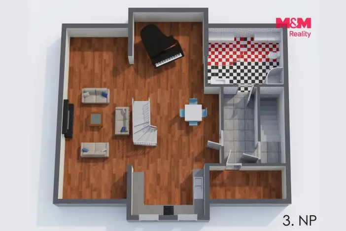 Prodej rodinného domu, Krásno, Náměstí, 348 m2