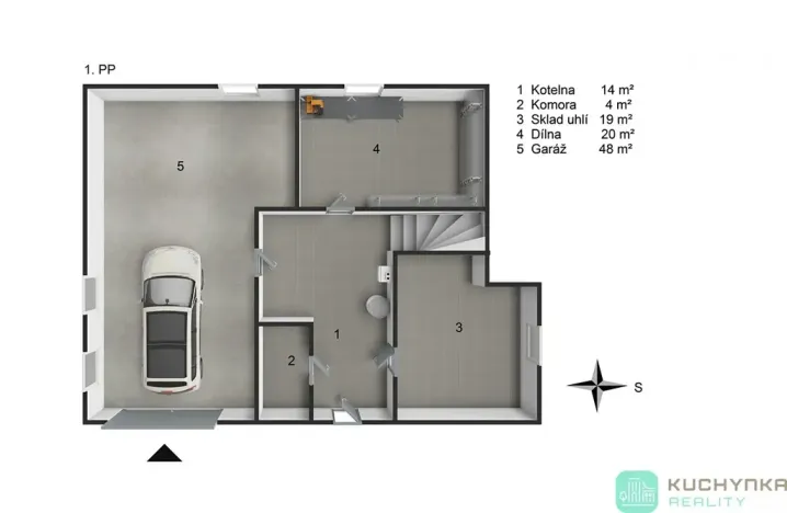 Prodej vícegeneračního domu, Hrob, 346 m2