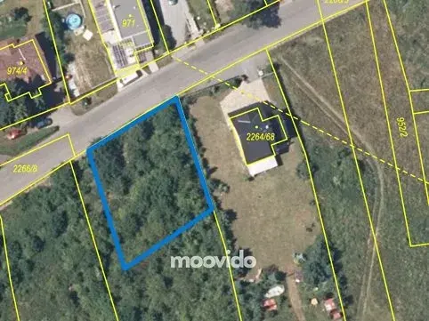 Prodej pozemku pro bydlení, Praha - Lipence, Oddechová, 922 m2