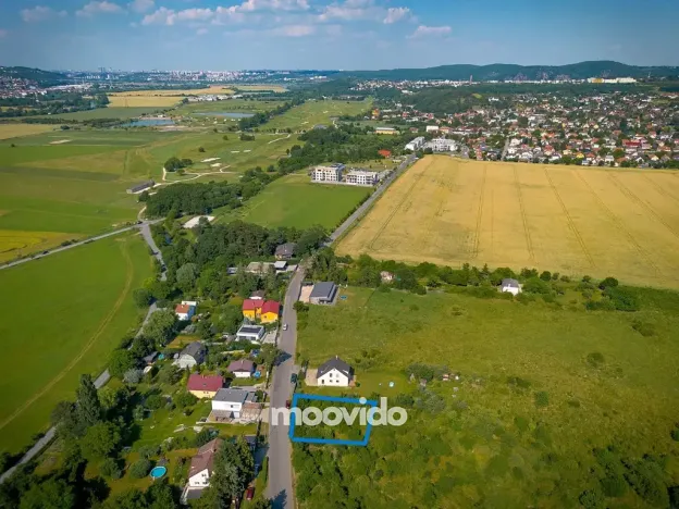 Prodej pozemku pro bydlení, Praha - Lipence, Oddechová, 922 m2
