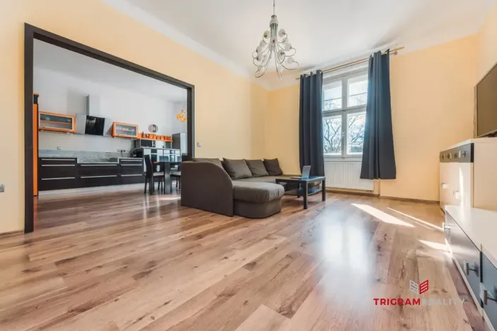 Pronájem bytu 2+1, Hradec Králové, Eliščino nábřeží, 80 m2