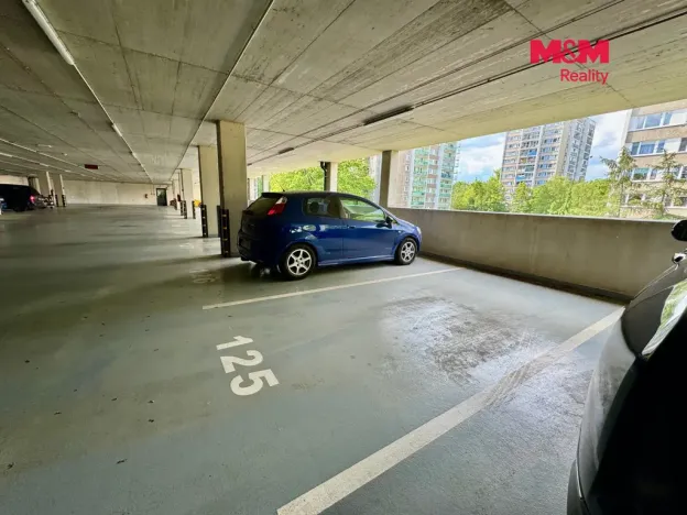 Pronájem garážového stání, Pardubice - Zelené Předměstí, 13 m2